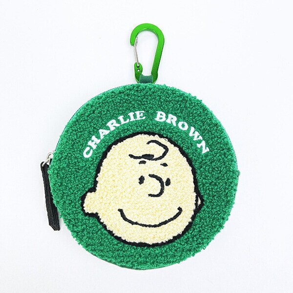 スヌーピー チャーリーブラウン サークルさがらポーチ SNOOPY