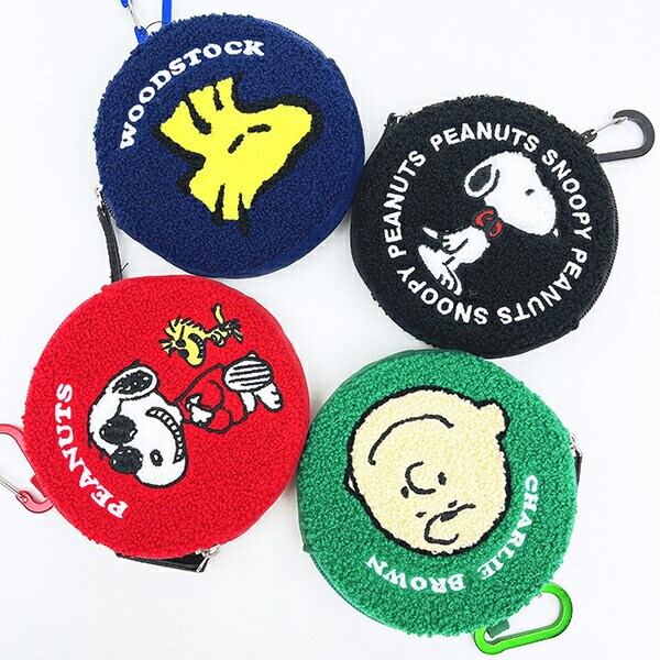 スヌーピー チャーリーブラウン サークルさがらポーチ SNOOPY