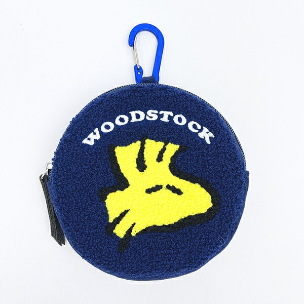 スヌーピー ウッドストック サークルさがらポーチ SNOOPY