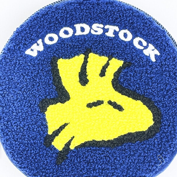 スヌーピー ウッドストック サークルさがらポーチ SNOOPY