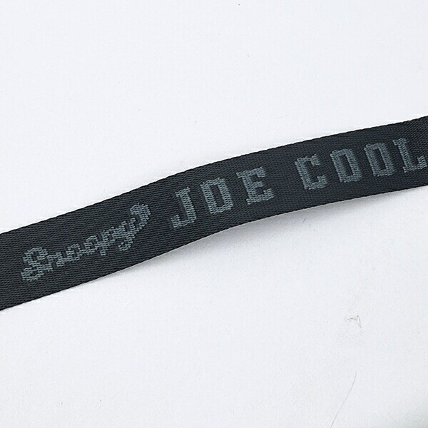 スヌーピー ジョークール 縦型ショルダーバッグ ブラック SNOOPY