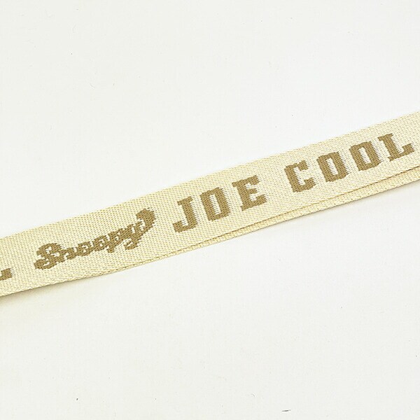 スヌーピー ジョークール 縦型ショルダーバッグ アイボリー SNOOPY