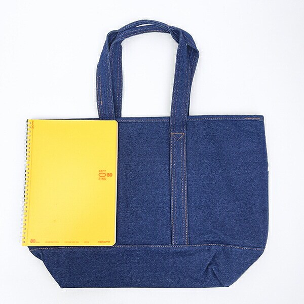 スヌーピー トートバッグ デニム SNOOPY