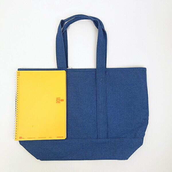 スヌーピー トートバッグ ライトデニム SNOOPY