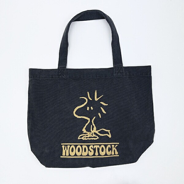 スヌーピー ウッドストック ピグメントトートバッグ SNOOPY