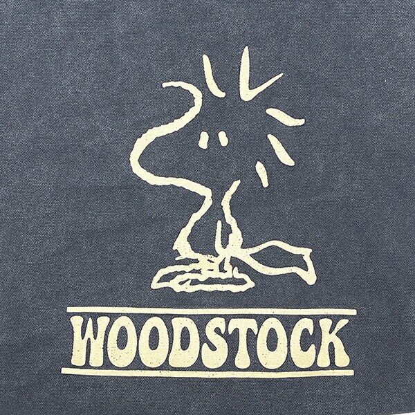 スヌーピー ウッドストック ピグメントトートバッグ SNOOPY