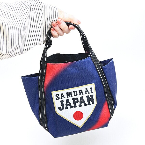 WBC 2026 (WORLD BASEBALL CLASSIC) ミニバルーントートバッグ ホーム 侍ジャパン