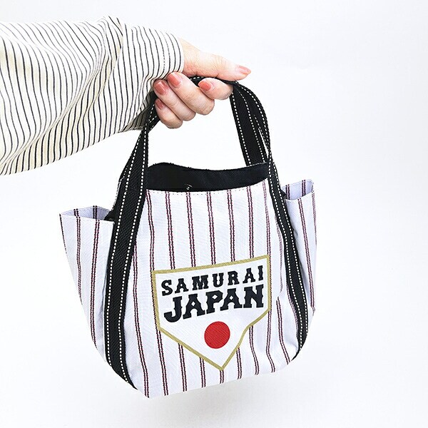 WBC 2026 (WORLD BASEBALL CLASSIC) ミニバルーントートバッグ ビジター 侍ジャパン