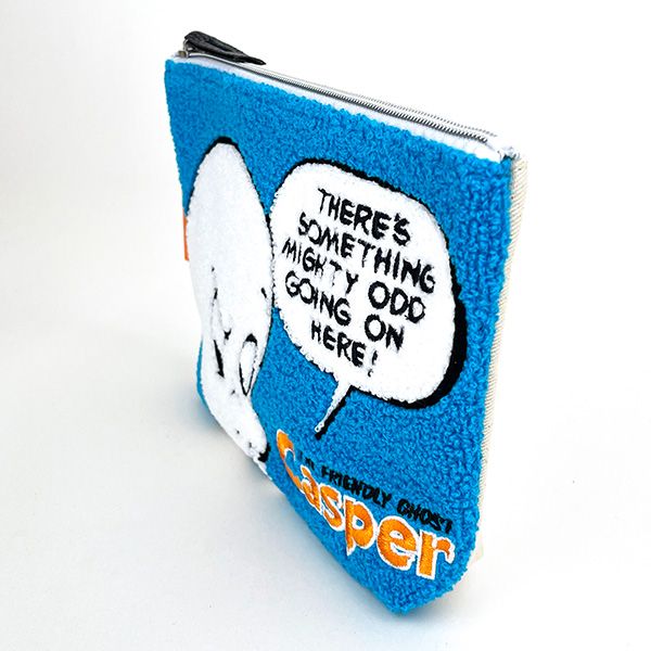 キャスパー サガラポーチ ブルー 映画