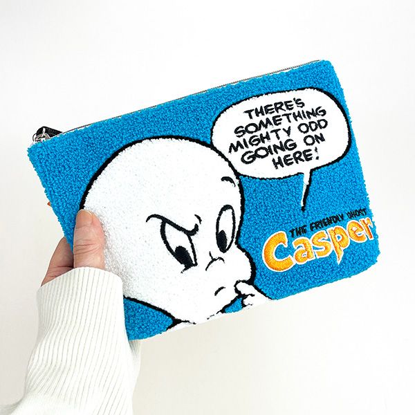 キャスパー サガラポーチ ブルー 映画