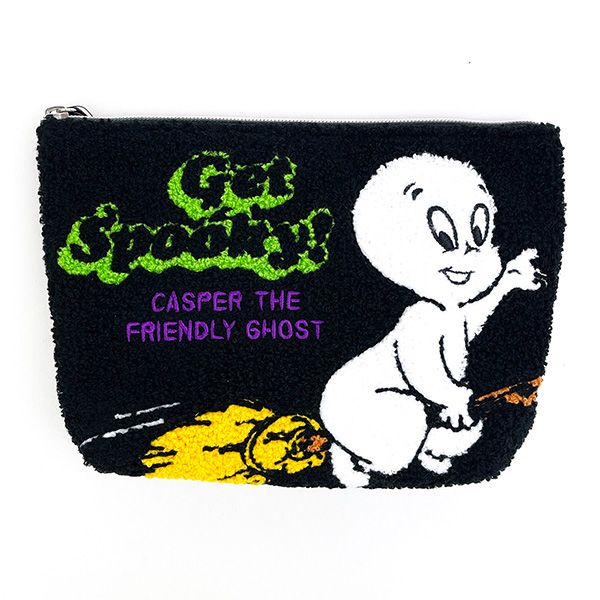 キャスパー サガラポーチ ブラック Casper 映画 ゴースト