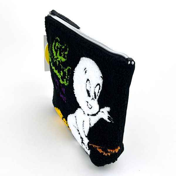 キャスパー サガラポーチ ブラック Casper 映画 ゴースト