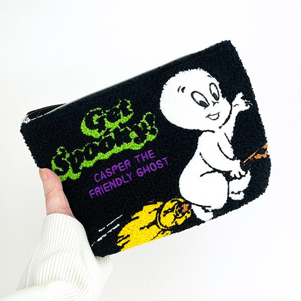 キャスパー サガラポーチ ブラック Casper 映画 ゴースト