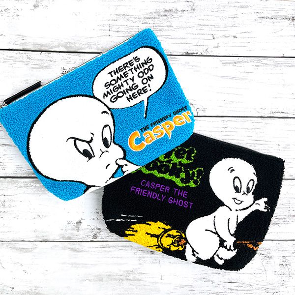 キャスパー サガラポーチ ブラック Casper 映画 ゴースト