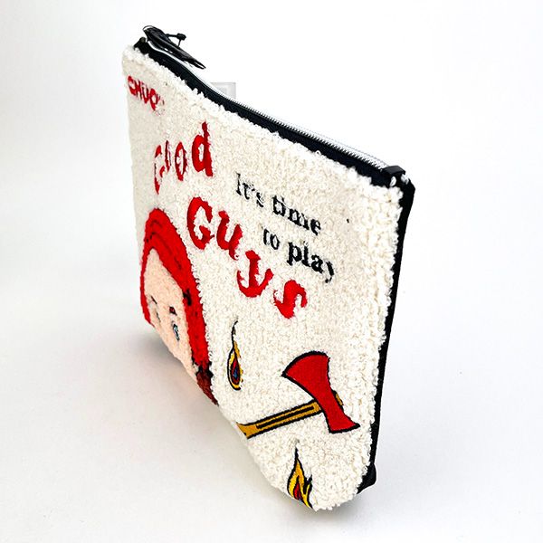 チャッキー サガラポーチ ホワイト CHUCKY チャイルドプレイ 映画