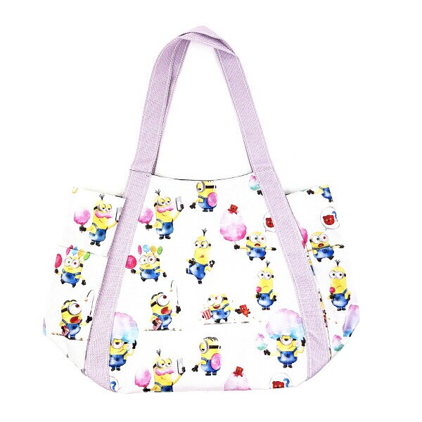 ミニオンズ バルーントートバッグ(ホワイト)