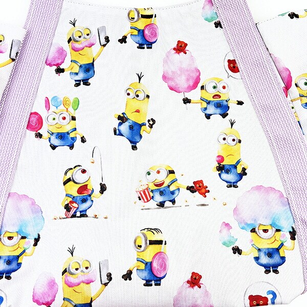 ミニオンズ バルーントートバッグ(ホワイト)