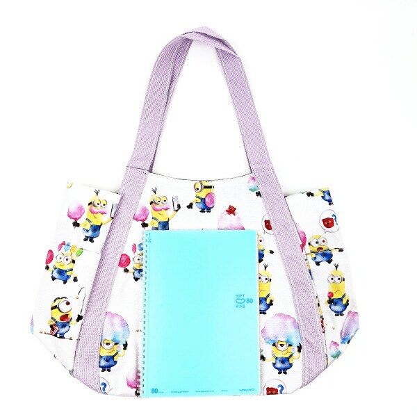 ミニオンズ バルーントートバッグ(ホワイト)