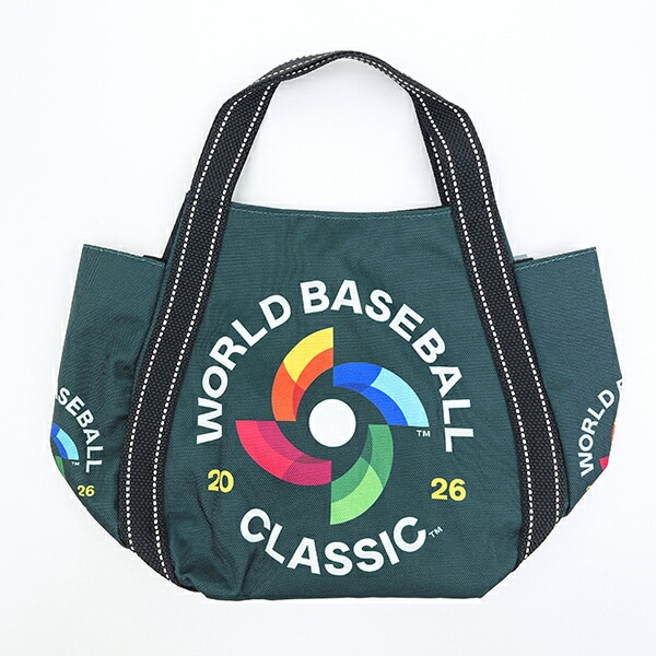 WBC 2026 (WORLD BASEBALL CLASSIC) ミニバルーントートバッグ グリーン 侍ジャパン