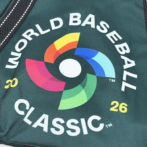 WBC 2026 (WORLD BASEBALL CLASSIC) ミニバルーントートバッグ グリーン 侍ジャパン