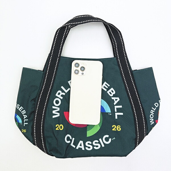 WBC 2026 (WORLD BASEBALL CLASSIC) ミニバルーントートバッグ グリーン 侍ジャパン