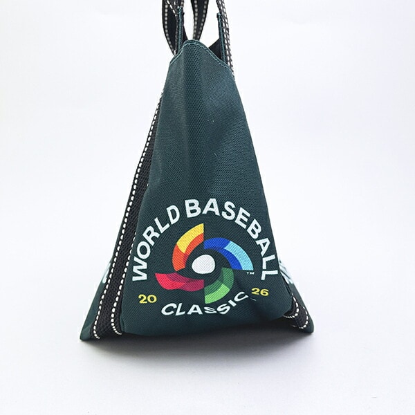 WBC 2026 (WORLD BASEBALL CLASSIC) ミニバルーントートバッグ グリーン 侍ジャパン