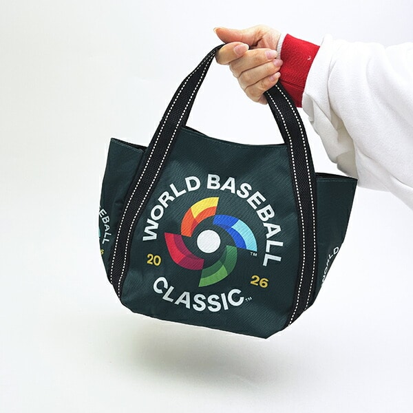 WBC 2026 (WORLD BASEBALL CLASSIC) ミニバルーントートバッグ グリーン 侍ジャパン