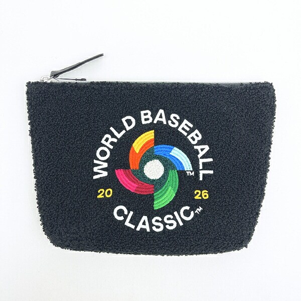 WBC 2026 (WORLD BASEBALL CLASSIC) ポーチ ブラック 侍ジャパン