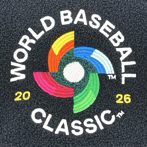 WBC 2026 (WORLD BASEBALL CLASSIC) ポーチ ブラック 侍ジャパン