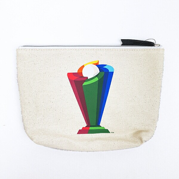 WBC 2026 (WORLD BASEBALL CLASSIC) ポーチ オフホワイト 侍ジャパン