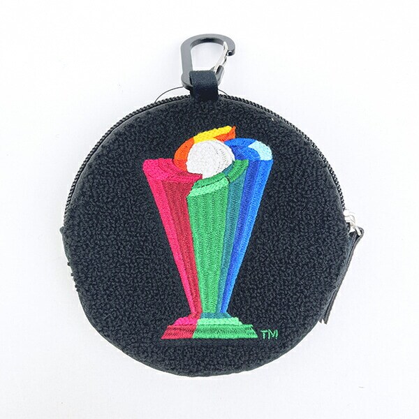 WBC 2026 (WORLD BASEBALL CLASSIC) サークルポーチ ブラック 侍ジャパン