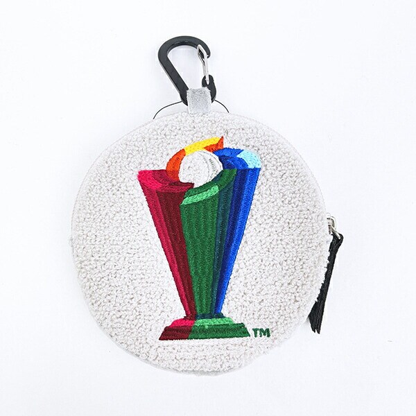 WBC 2026 (WORLD BASEBALL CLASSIC) サークルポーチ オフホワイト 侍ジャパン