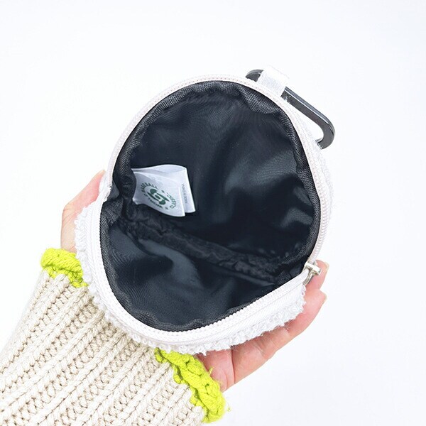 WBC 2026 (WORLD BASEBALL CLASSIC) サークルポーチ オフホワイト 侍ジャパン