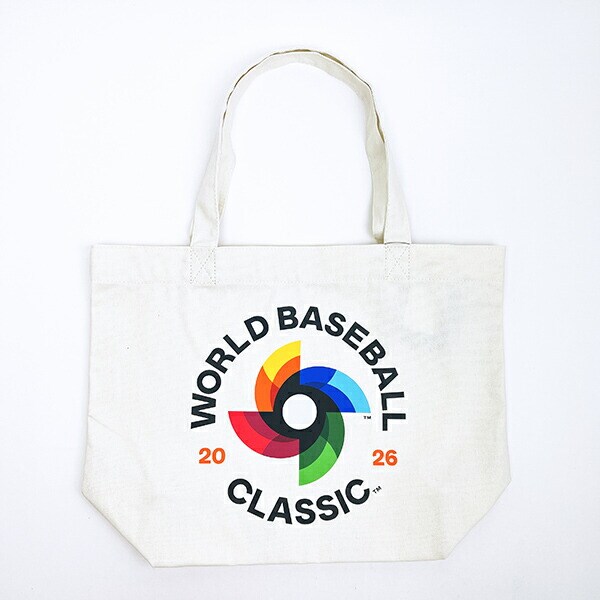 WBC 2026 (WORLD BASEBALL CLASSIC) トートバッグ アイボリー 侍ジャパン