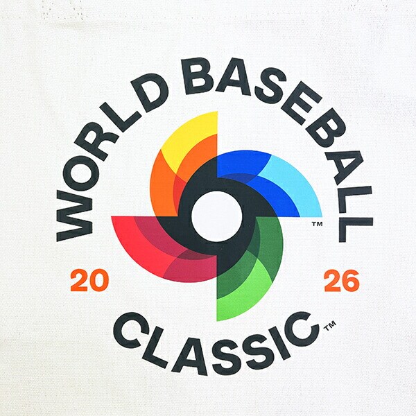 WBC 2026 (WORLD BASEBALL CLASSIC) トートバッグ アイボリー 侍ジャパン