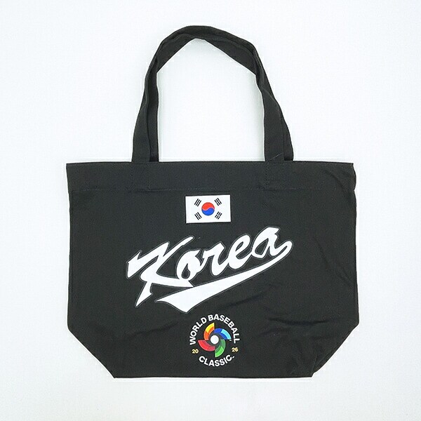 WBC 2026 (WORLD BASEBALL CLASSIC) KOREA キャンバストートバッグ 韓国