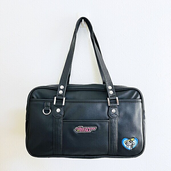 パワーパフガールズ バブルス スクールバッグ (ブラック) パワパフ