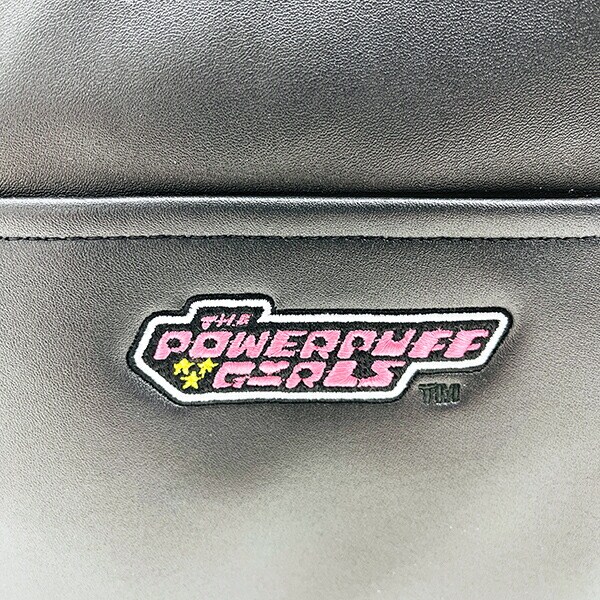 パワーパフガールズ バブルス スクールバッグ (ブラック) パワパフ