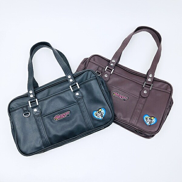 パワーパフガールズ バブルス スクールバッグ (ブラック) パワパフ