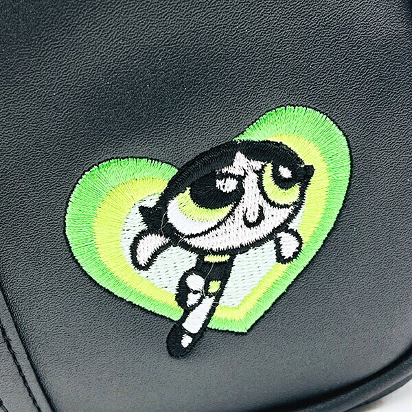 パワーパフガールズ バターカップ スクールバッグ (ブラック) パワパフ