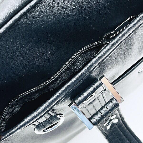 パワーパフガールズ バターカップ スクールバッグ (ブラック) パワパフ