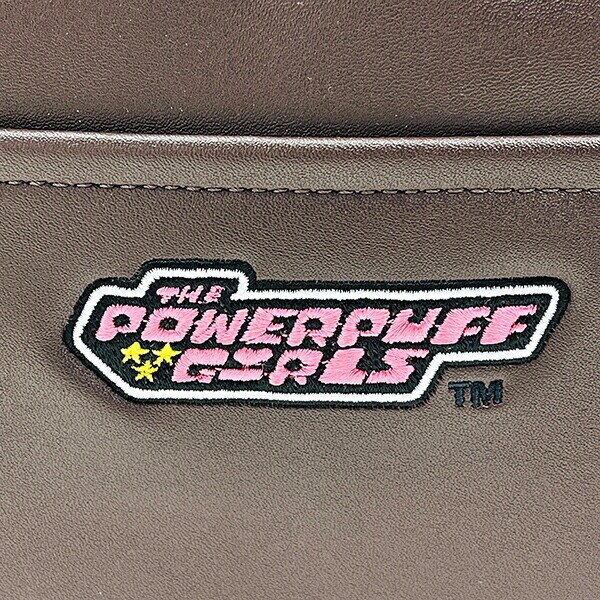 パワーパフガールズ バターカップ スクールバッグ (ブラウン) パワパフ
