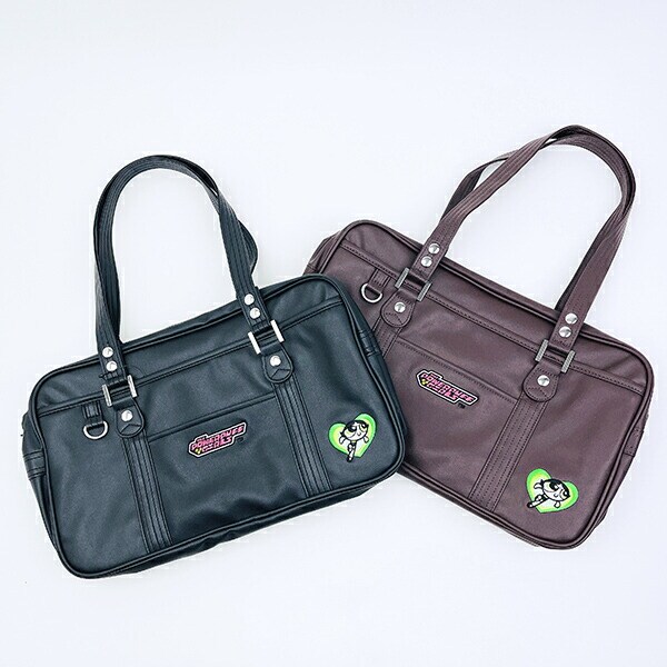 パワーパフガールズ バターカップ スクールバッグ (ブラウン) パワパフ