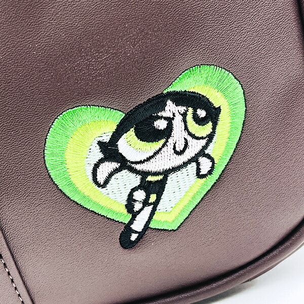 パワーパフガールズ バターカップ スクールバッグ (ブラウン) パワパフ