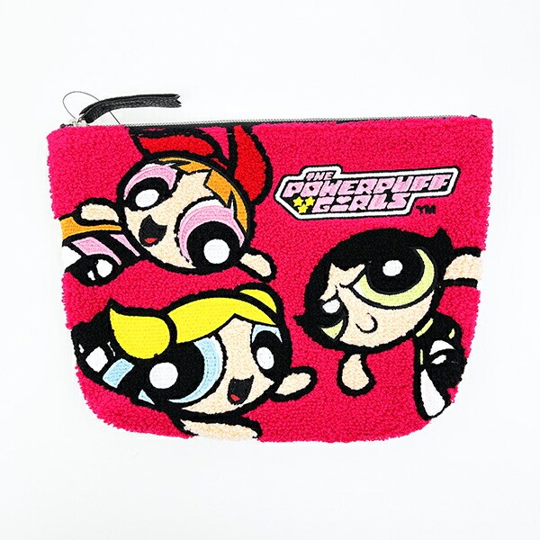 パワーパフガールズ サガラポーチ ピンク パワパフ