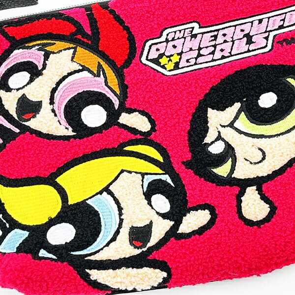 パワーパフガールズ サガラポーチ ピンク パワパフ