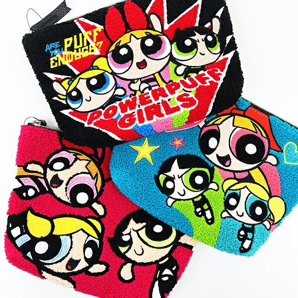 パワーパフガールズ サガラポーチ ピンク パワパフ