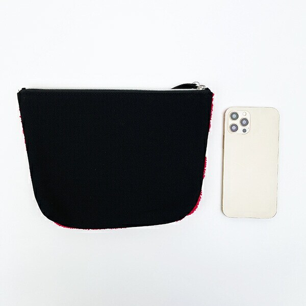 パワーパフガールズ サガラポーチ ブラック パワパフ