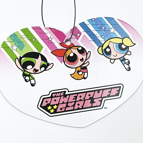 パワーパフガールズ サガラポーチ ブラック パワパフ