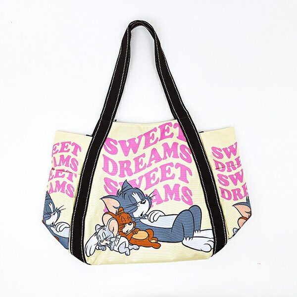 トムとジェリー バルーントートバッグ トムジェリ